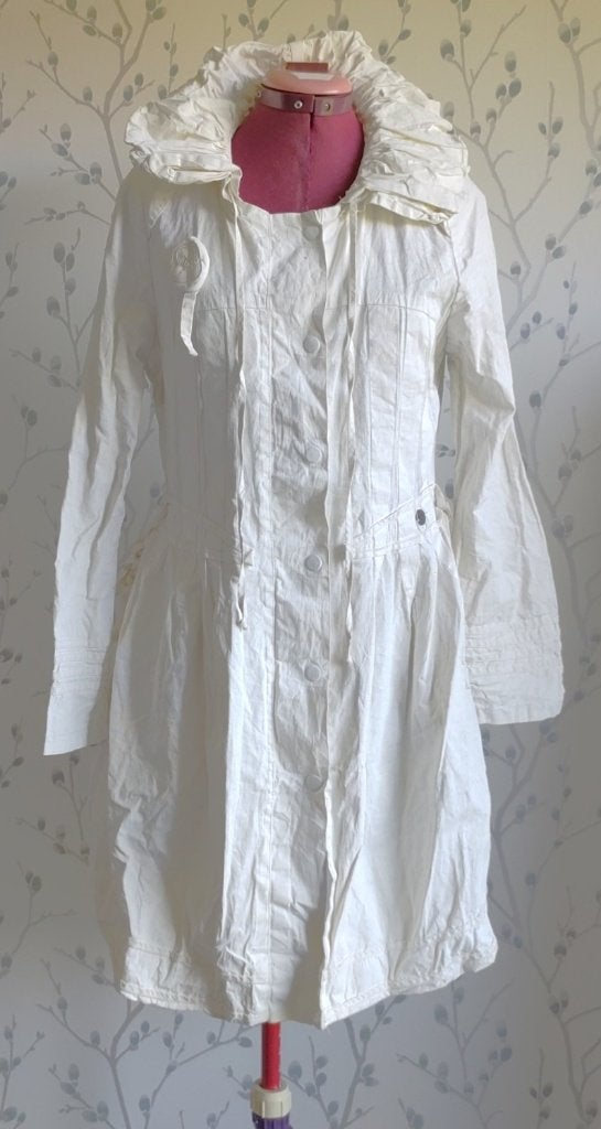DIDI Pretty Different Witte Zomer/Feest-blouse maat M, Kleding | Dames, Maat 38/40 (M), Wit, Ophalen of Verzenden, Zo goed als nieuw
