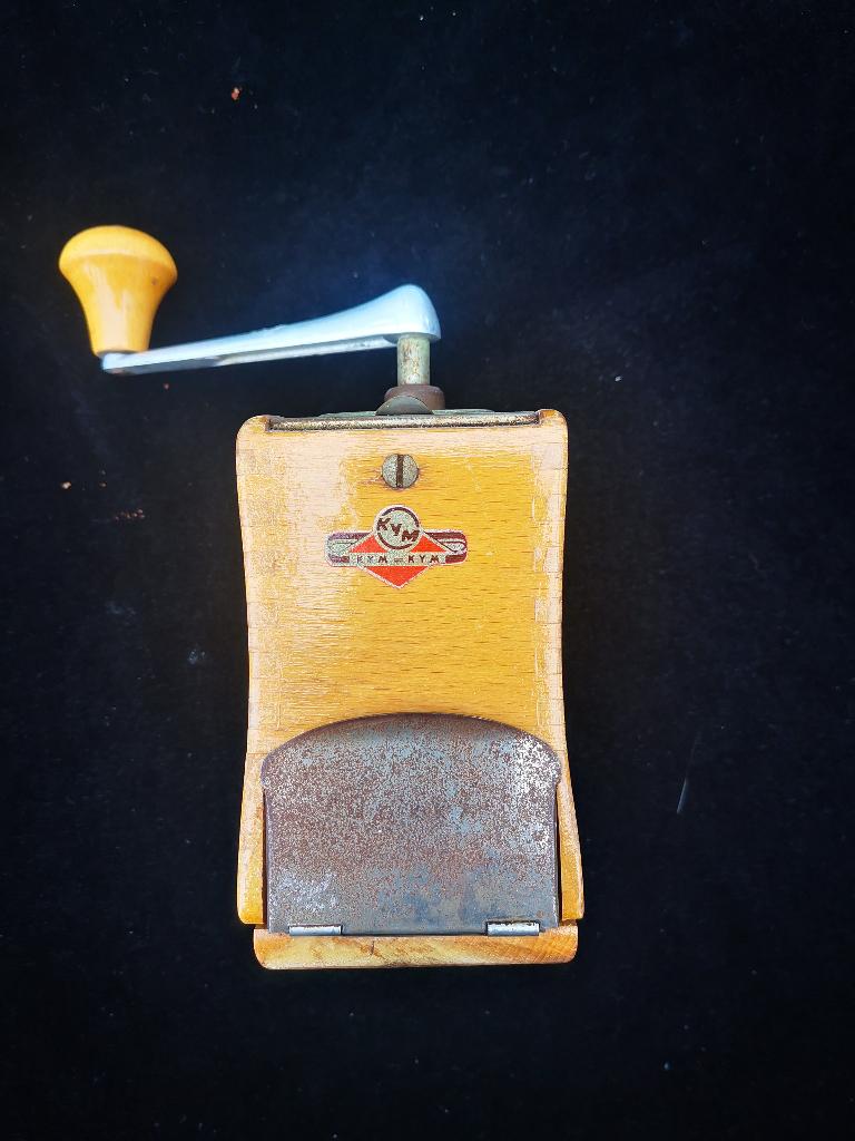 vintage koffiemolen Duitse KYM koffiemaler koffie handmaler, Ophalen of Verzenden