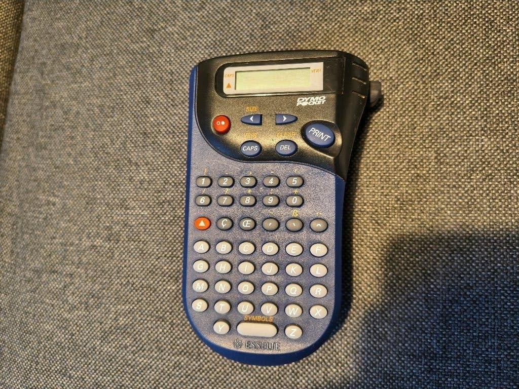 DYMO Pocket Labelmaker - Handheld Labelprinter voor Dymo D1, Gebruikt, Qwerty, Dymo, Ophalen of Verzenden