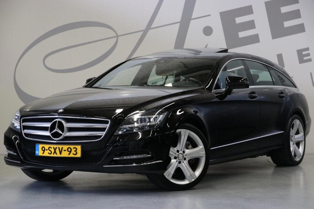 Mercedes-Benz CLS-klasse Shooting Brake 350 V6/ Schuifdak/ M, Auto's, Mercedes-Benz, Automaat, Achterwielaandrijving, Gebruikt