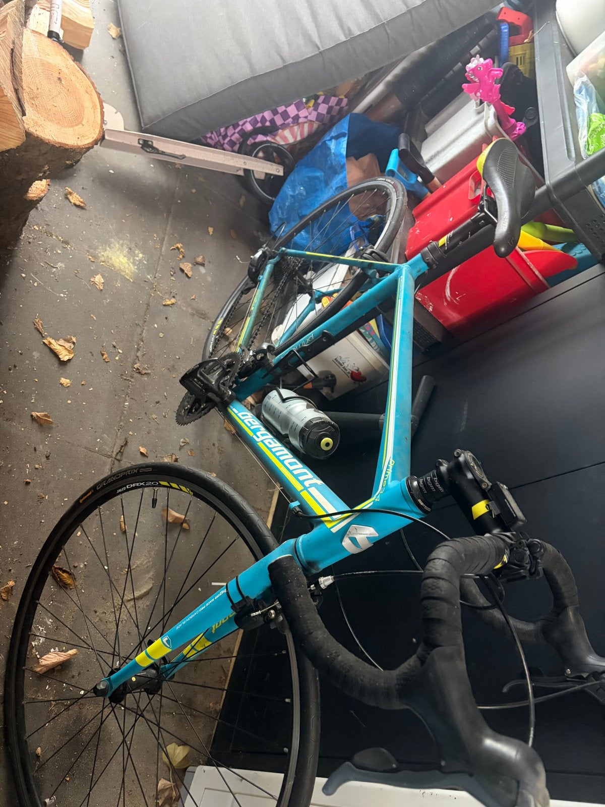 Bergamont Prime 3.4 Racefiets - Gebruikt, 28 inch, Gebruikt, Velgrem, Aluminium