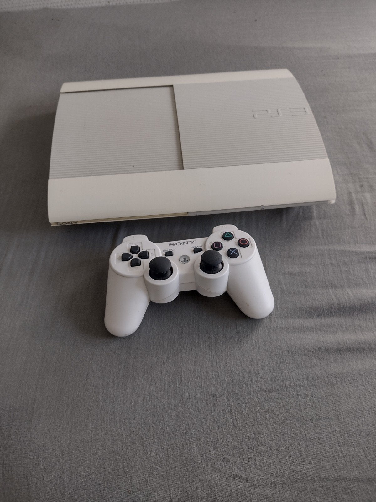 PlayStation 3 Super Slim 500GB, Spelcomputers en Games, Spelcomputers | Sony PlayStation 3, Ophalen, Met games, Super Slim, Zo goed als nieuw
