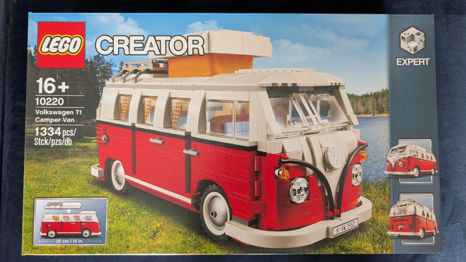LEGO Creator Expert Volkswagen T1 Camper Van 10220 NIEUW, Ophalen of Verzenden, Nieuw, Overige merken