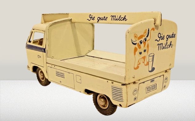 Tippco TCO-020 Volkswagen T1    “Die gute milch”, Antiek en Kunst, Antiek | Speelgoed, Ophalen of Verzenden