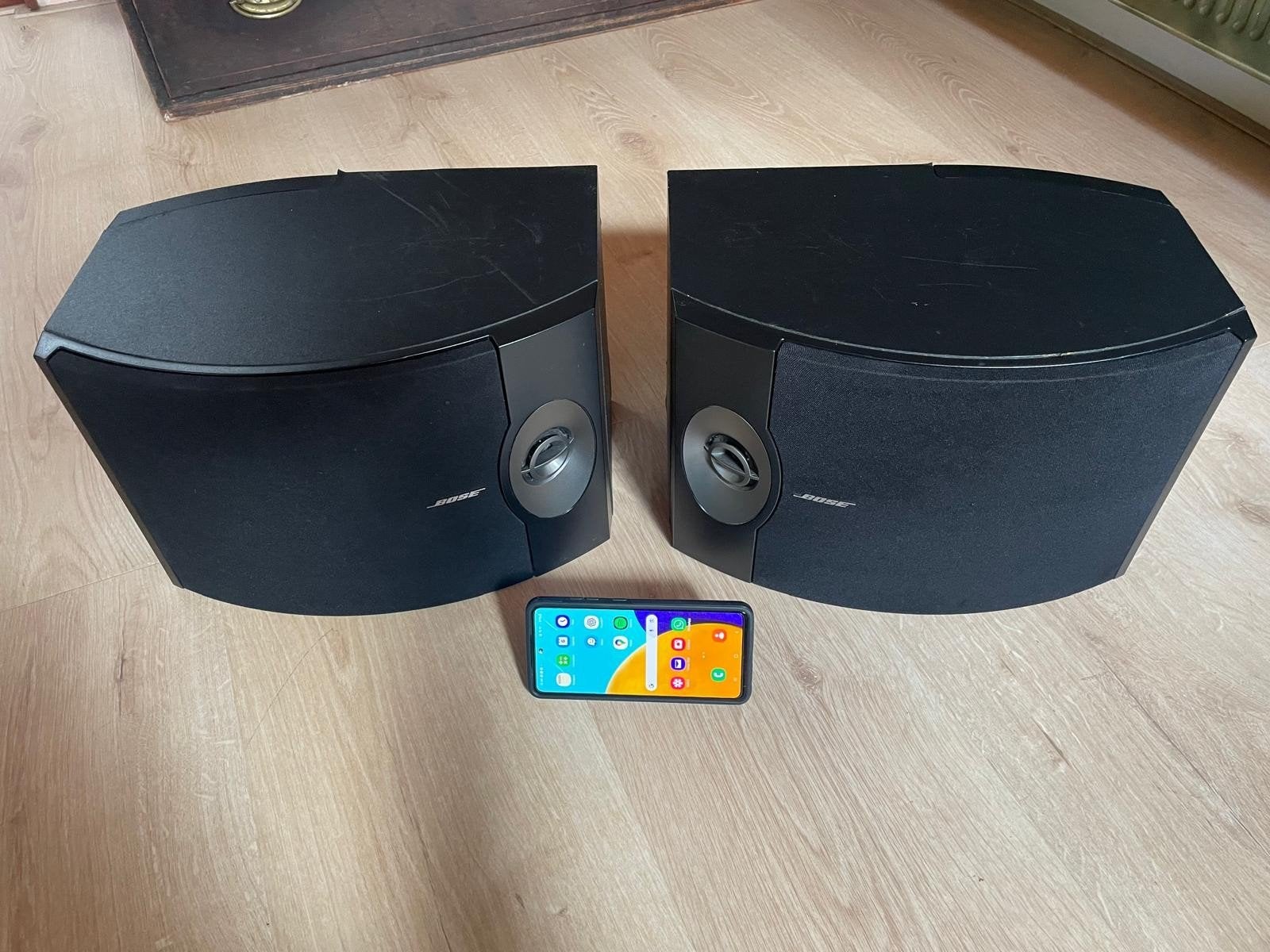 Bose Speakerset 301 V, Gebruikt, Ophalen of Verzenden, Bose, Minder dan 60 watt