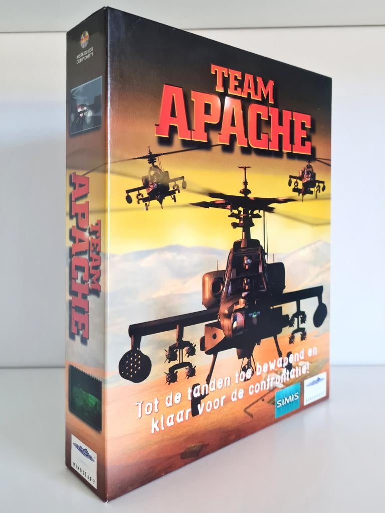 Team Apache - PC Big Box, 1 speler, Racen en Vliegen, Ophalen of Verzenden, Zo goed als nieuw