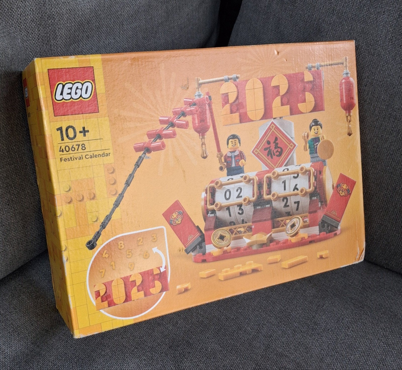 Nieuw en ongeopend: LEGO 40678 Festival Kalender, Lego, Nieuw, Ophalen of Verzenden, Complete set