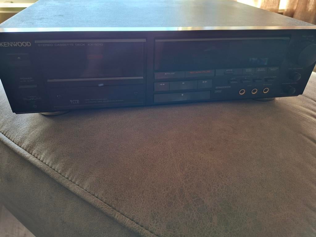 Kenwood Stereo Cassette Deck KX-3010, Ophalen of Verzenden, Enkel, Kenwood, Tiptoetsen