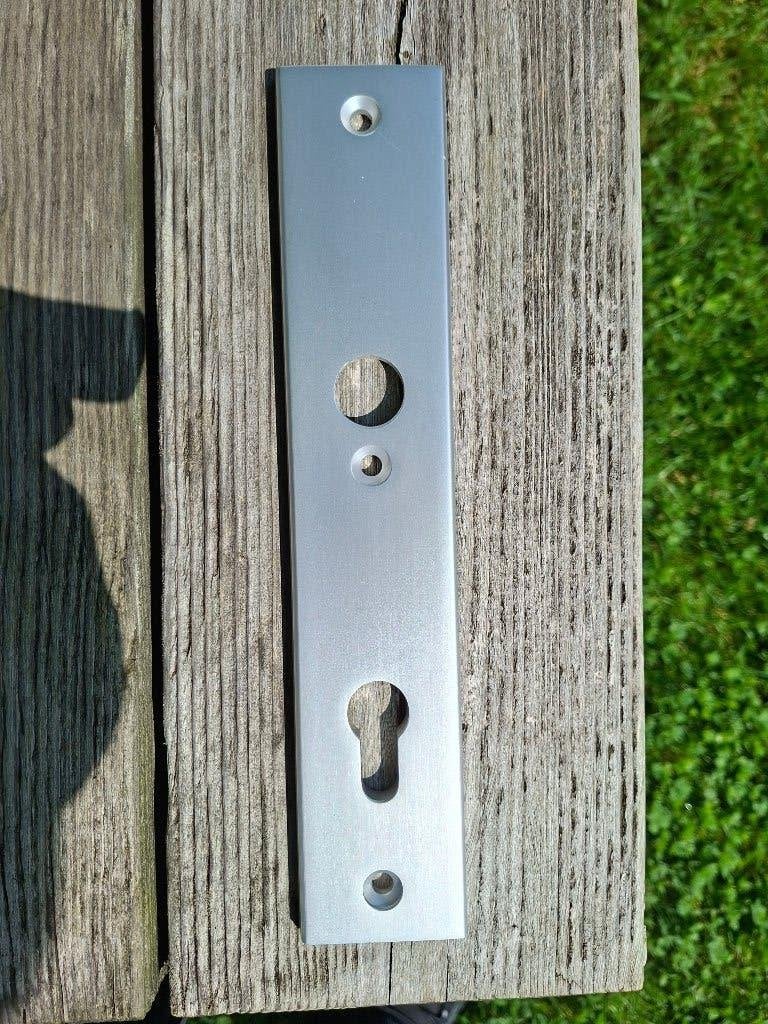 Ami langschild pc92 bi/bu ev1 150x48mm, Ophalen of Verzenden, Nieuw
