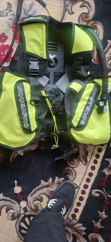 Scubapro Trimvest - Zo goed als nieuw, Watersport en Boten, Duiken, Ophalen of Verzenden, Gebruikt, Trimvest of Wing