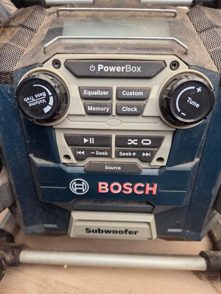 Bouwradio, Audio, Tv en Foto, Radio's, Ophalen of Verzenden, Bouwradio
