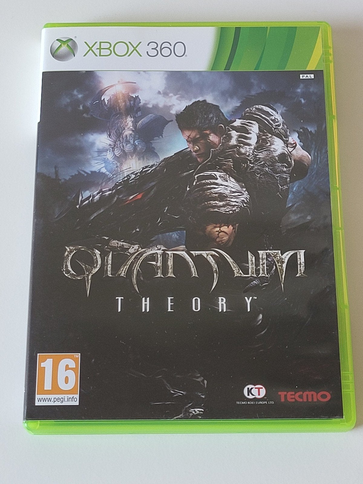 Quantum Theory - Xbox 360, Spelcomputers en Games, Games | Xbox 360, Shooter, 1 speler, Ophalen of Verzenden, Zo goed als nieuw