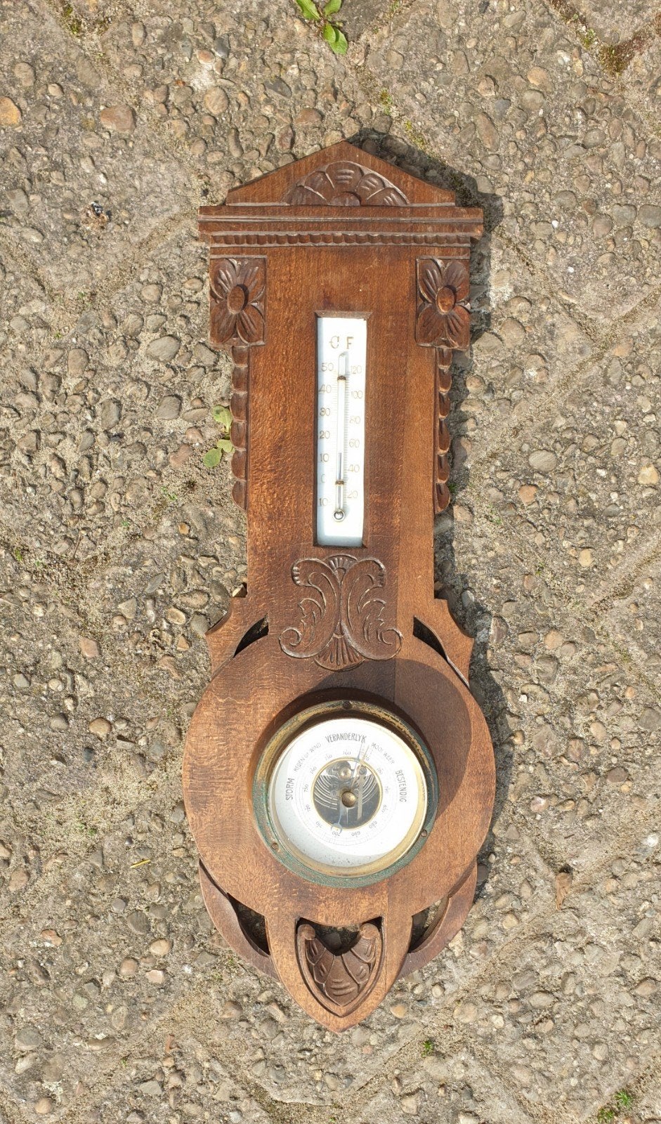 Antieke barometer, Ophalen of Verzenden