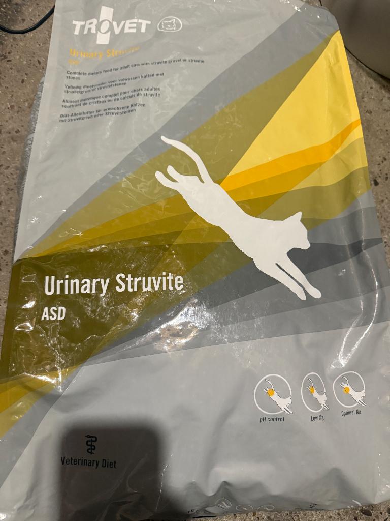 Trovet urinary voer 10 kg zak kat, Dieren en Toebehoren, Dierenvoeding, Ophalen, Kat