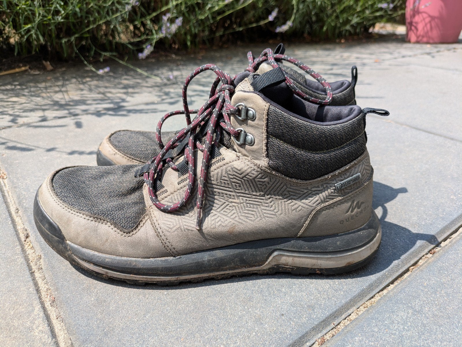 Decathlon Quechua NH500 Wandelschoenen maat 43, Ophalen of Verzenden, Gebruikt, Schoenen