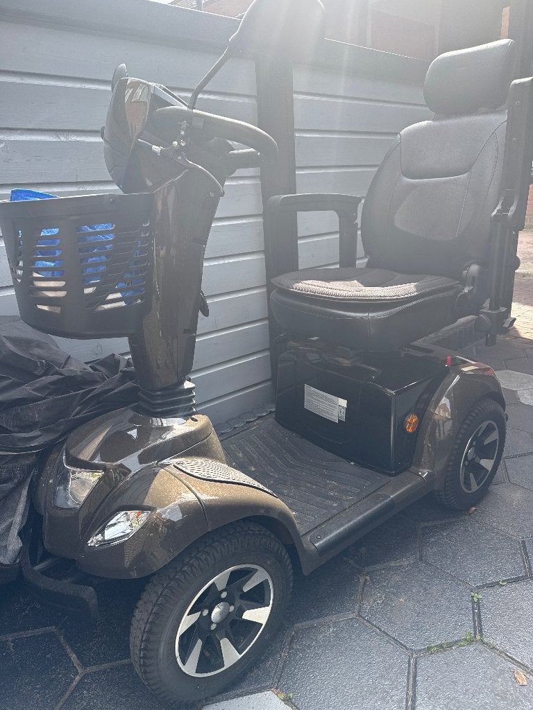 Scootmobiel, Ophalen, Gebruikt