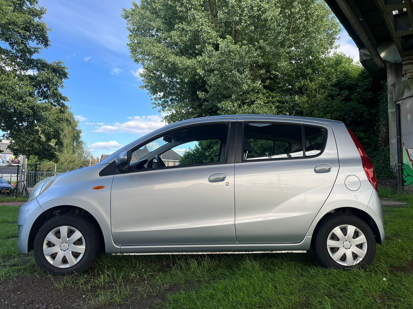 Daihatsu Cuore 1.0 | Automaat | 5Deurs, 600 kg, 18 €/maand, 4 stoelen, Cuore