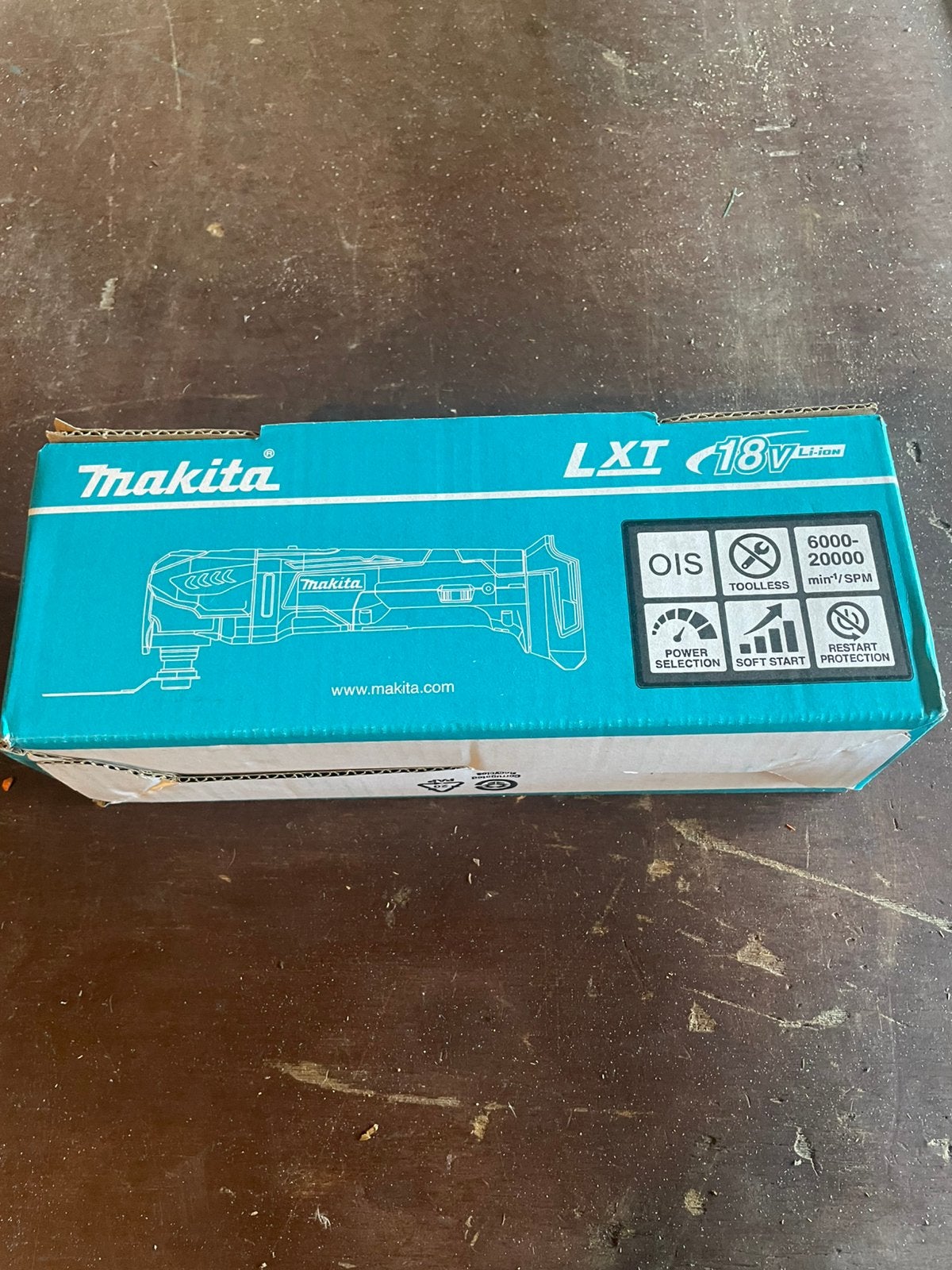 Makita multitool dtm51z, Ophalen, Nieuw