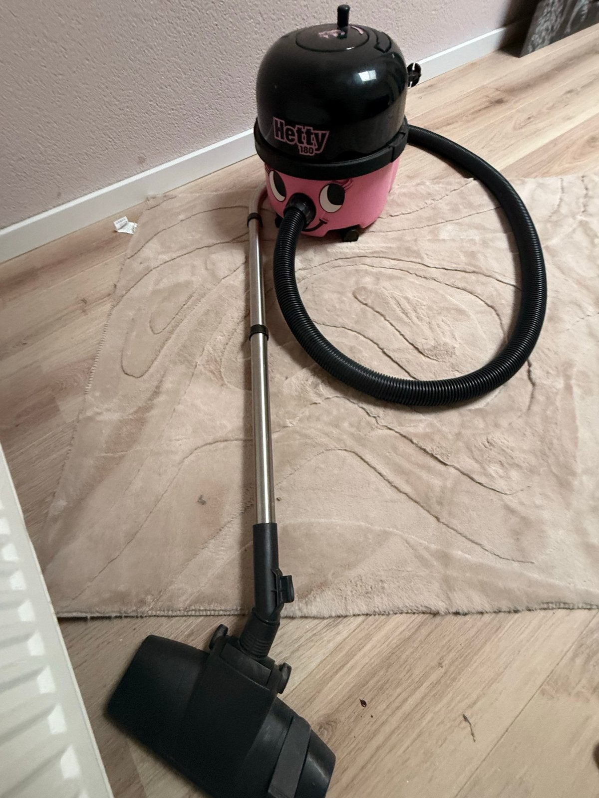 Hetty stofzuiger - Compact en krachtig, Stofzak, Inclusief accessoires, Gebruikt, Numatic