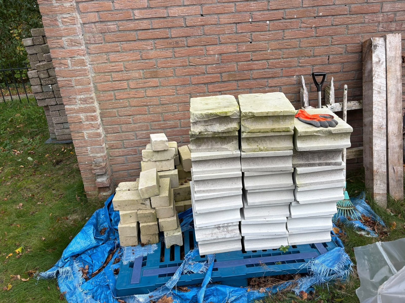 Kalkzandsteen/metselblokken., Doe-het-zelf en Verbouw, Ophalen, Nieuw, Kalkzandstenen