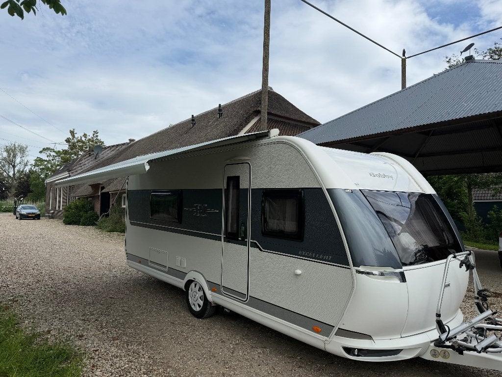 Hobby Caravan - 540 WLU Excellent, Hobby, Particulier, 1250 - 1500 kg, Tot en met 4
