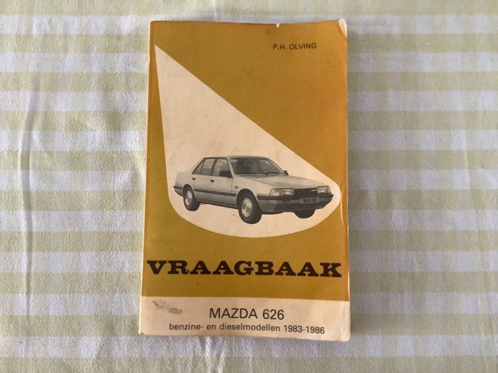 Boek vraagbaak van Ph olving 1e druk, Boeken, Gelezen, KLUWER, Mazda, Ophalen of Verzenden