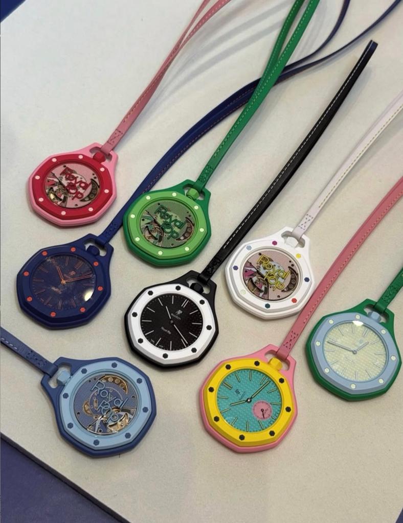 SWATCH X AP, Sieraden, Tassen en Uiterlijk, Horloges | Antiek, Ophalen of Verzenden, Overige materialen, Overige merken, 1960 of later