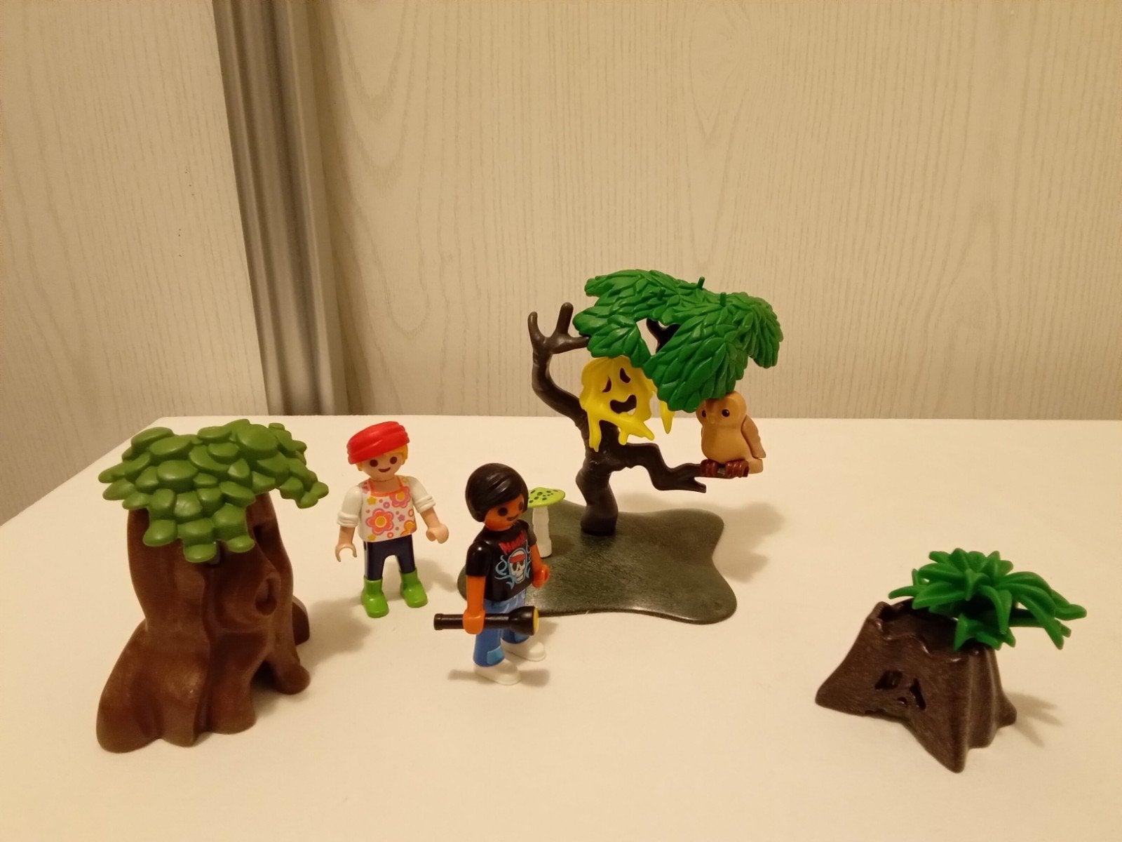 Playmobil nacht dropping met kinderen, Ophalen of Verzenden, Gebruikt