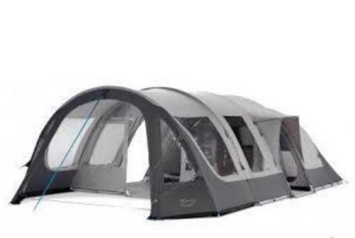 Bardani Dream Lodge 400 Vario tunneltent - Z.G.A.N., Ophalen, Zo goed als nieuw, Tot en met 5