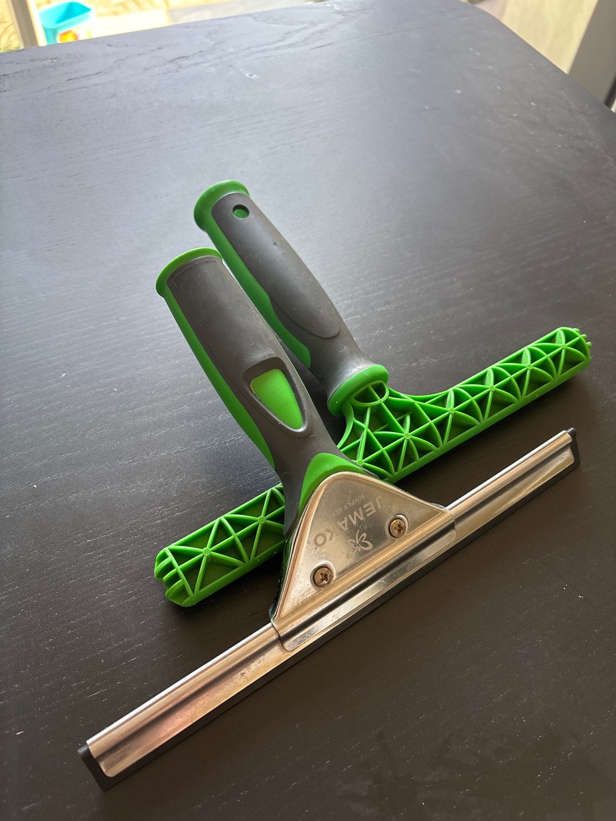 Jemako Raamwisser en Trekker Set - Groen, Ophalen of Verzenden, Raamwisser of Trekker