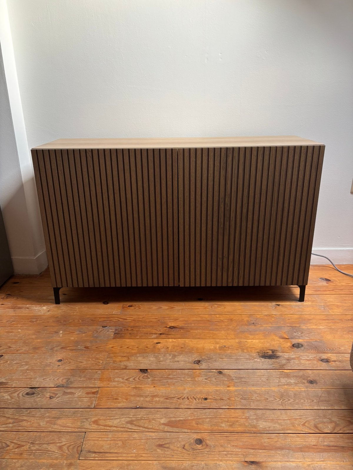 Tv meubel/kastje, Ophalen, 100 tot 150 cm, Zo goed als nieuw, Minder dan 100 cm