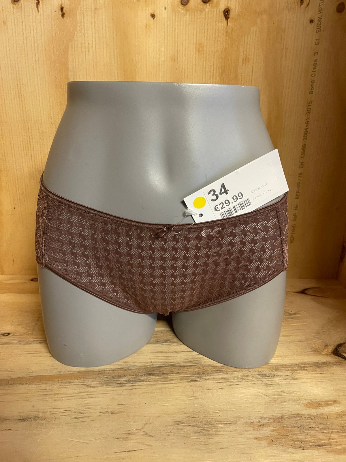 Panache slip maat 34 model envy, Verzenden, Bruin, Slip
