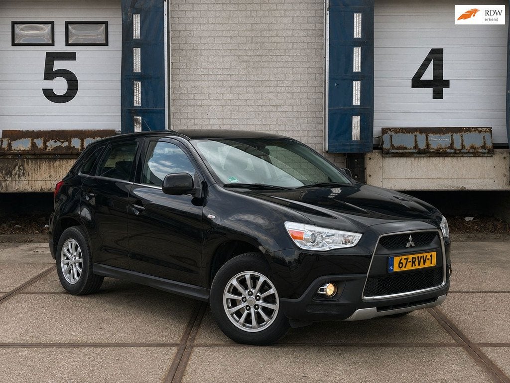 Mitsubishi ASX 1.6 Intro Edition ClearTec (Onderhoud+Grote S, Voorwielaandrijving, Euro 5, Gebruikt, 4 cilinders