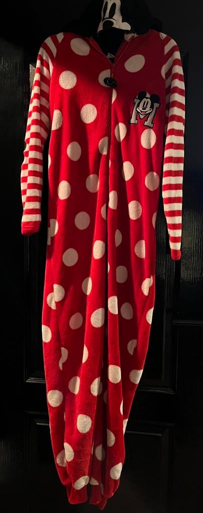 Disney onesie van Mickey Mouse, Ophalen of Verzenden, Zo goed als nieuw, Maat 34 (XS) of kleiner, Grijs
