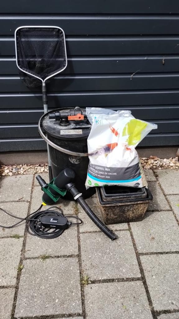 Vijver benodigdheden, Ophalen of Verzenden, Overige typen