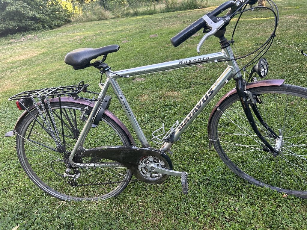 Herenfiets Batavus, Gebruikt, Velgrem, 65 cm of meer, Ophalen
