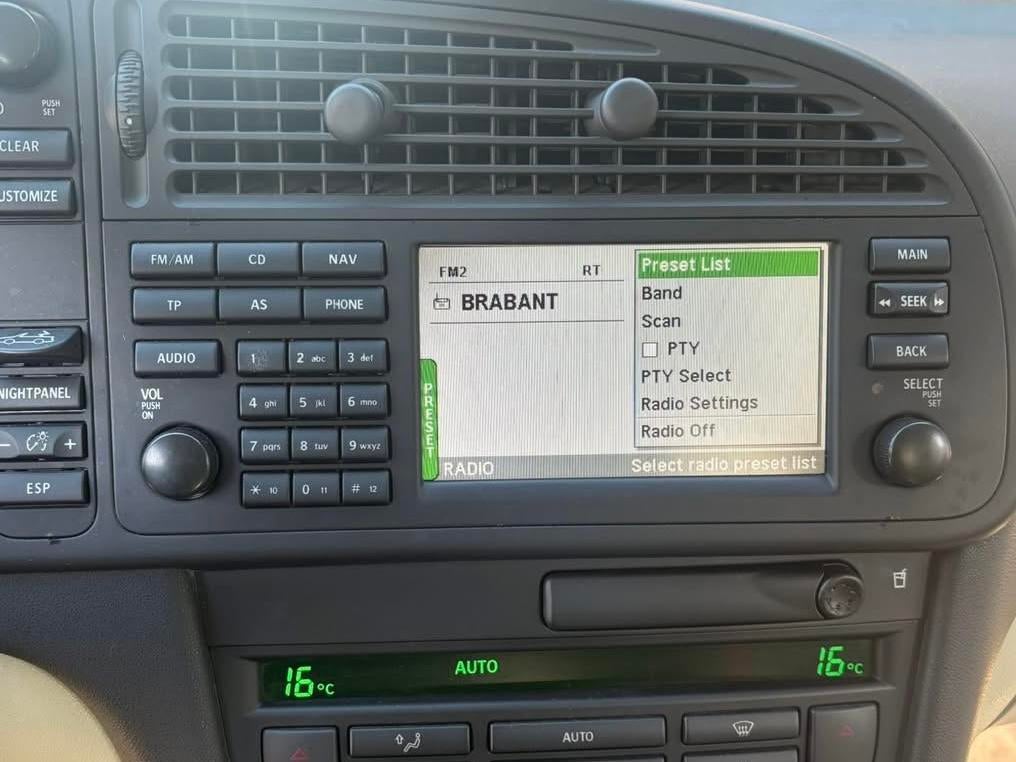 Saab 9-3ng ICM3 radio module, Gebruikt, Ophalen of Verzenden, Saab, Saab