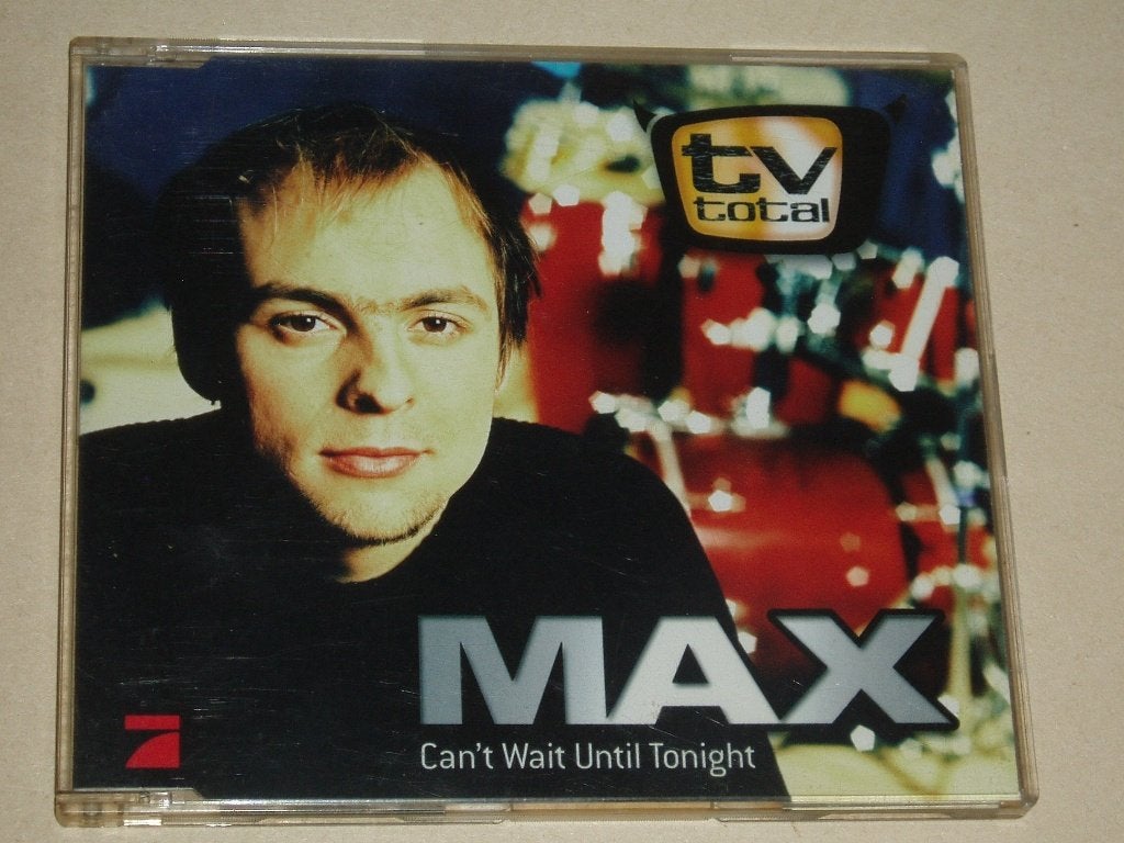 cd single Max - Can't wait until tonight Eurovision 2004, Verzenden, Gebruikt