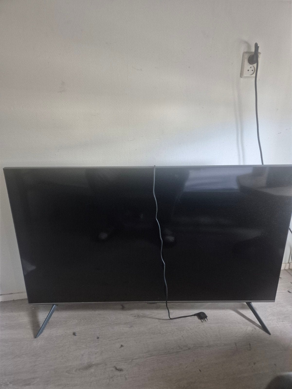 Defecte 55 inch Samsung tv, LED, 50 Hz, Ophalen of Verzenden, Samsung