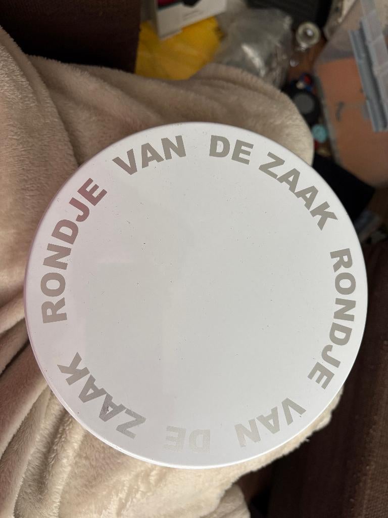 Koekjestrommel, Ophalen of Verzenden, Zo goed als nieuw, Koek(jes), Overige merken
