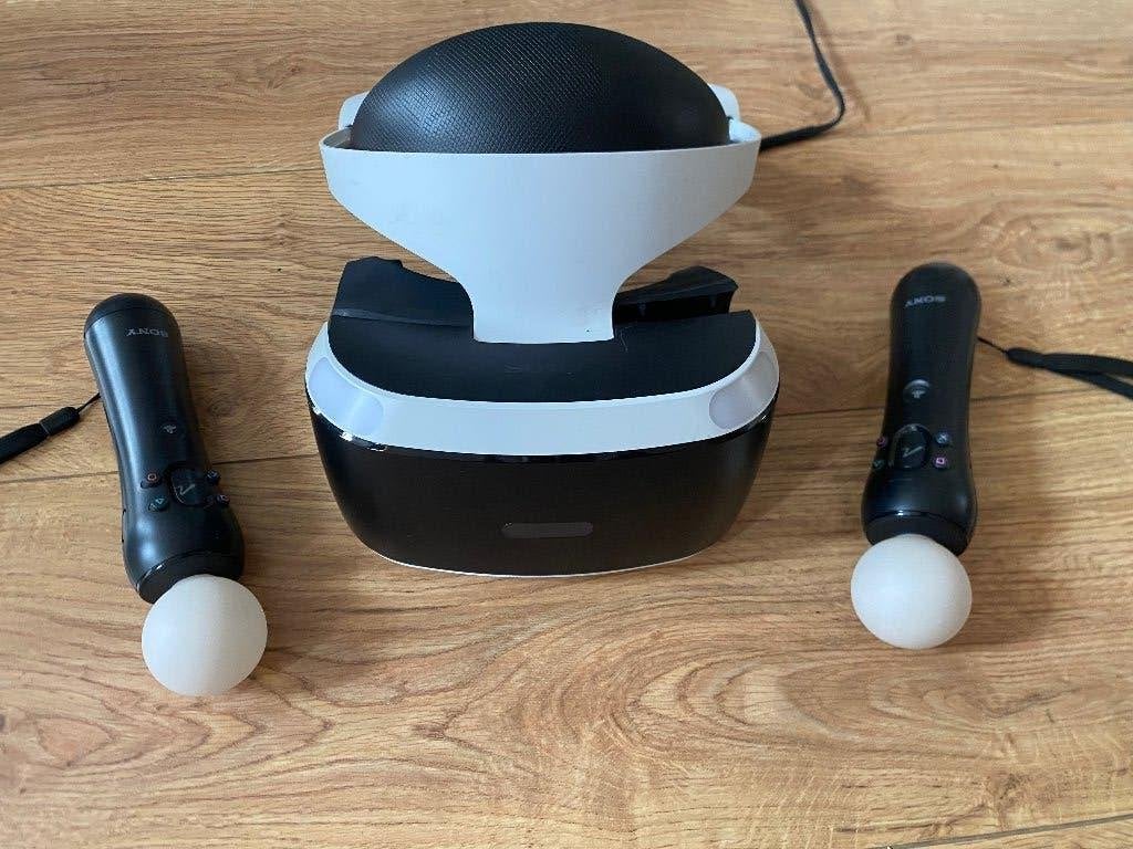 PSVR Set incl. Camera, 2 Move Controllers + 5 Top games, Ophalen, Zo goed als nieuw, Overige typen, PlayStation 4