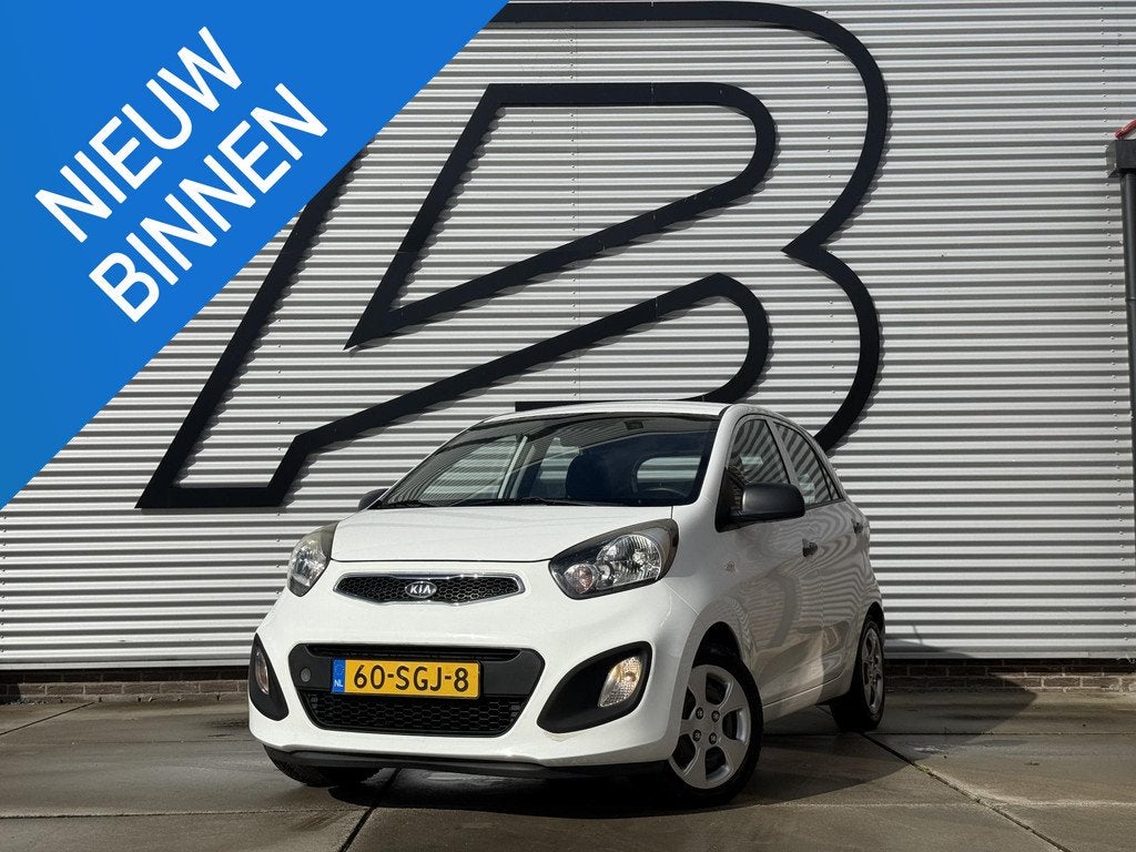 Kia Picanto 1.2 CVVT Comfort Pack Airco|Trekhaak|Elek ramen|, Auto's, Kia, Voorwielaandrijving, Euro 5, Gebruikt, 4 cilinders