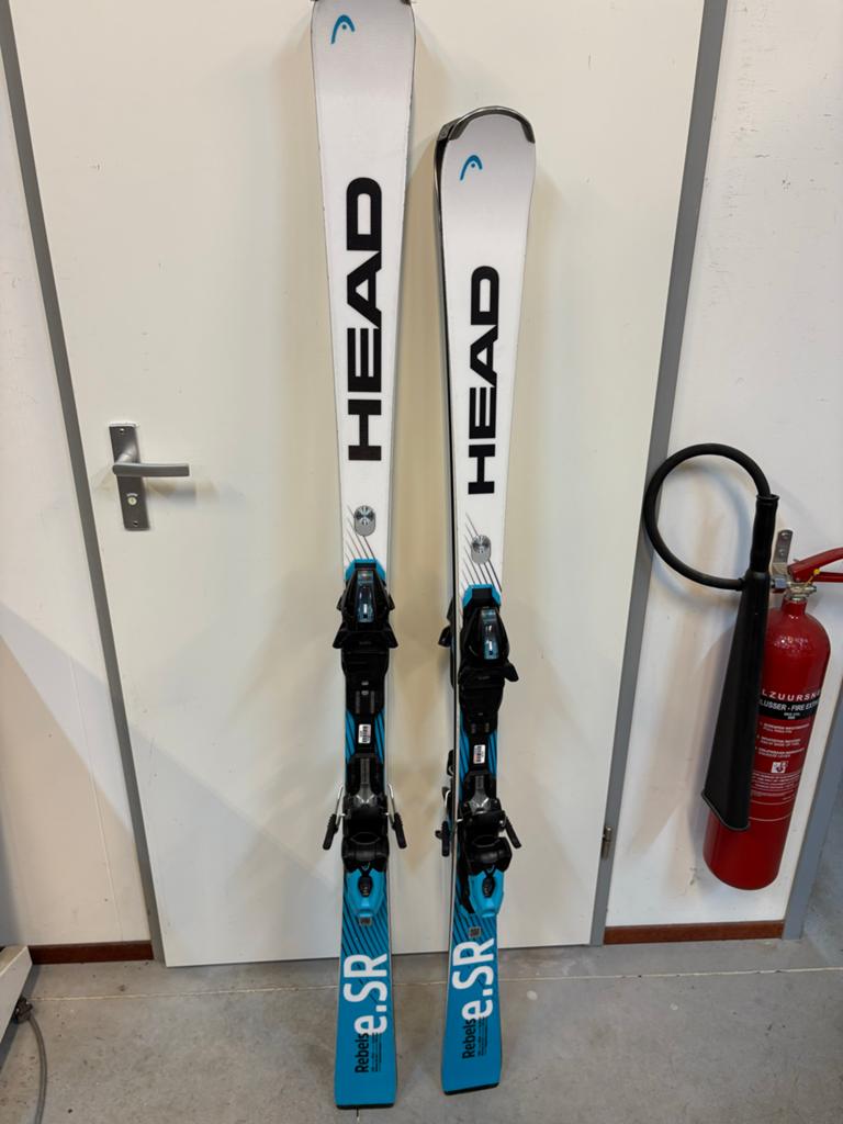 Head WorldCup Rebels e.SR ski's - In zeer goede staat !, 160 tot 180 cm, Ophalen of Verzenden, Zo goed als nieuw, H