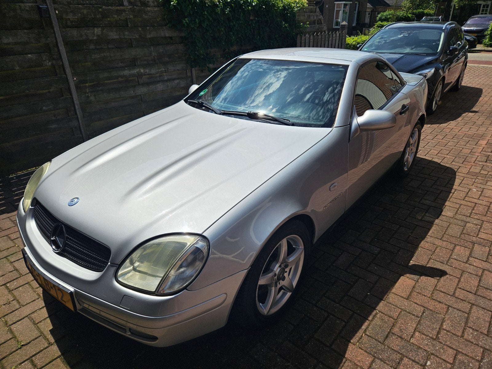 Mercedes Slk r170, Achterwielaandrijving, Cabriolet, SLK, Particulier