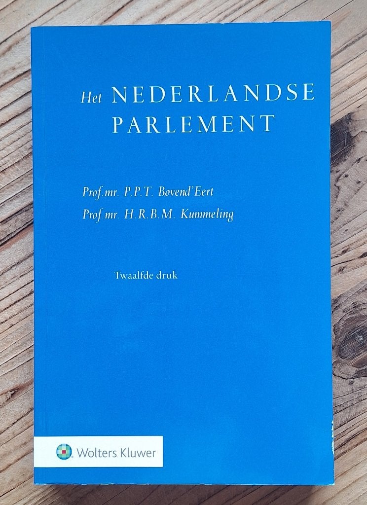 Het Nederlandse parlement, Boeken, Ophalen of Verzenden, Alpha, Zo goed als nieuw, WO