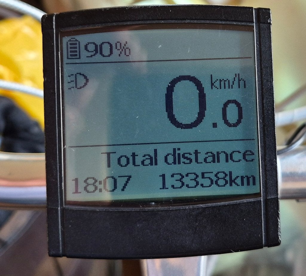 BATAVUS DU3 Display V2, Ophalen of Verzenden, Waterdicht, Zo goed als nieuw