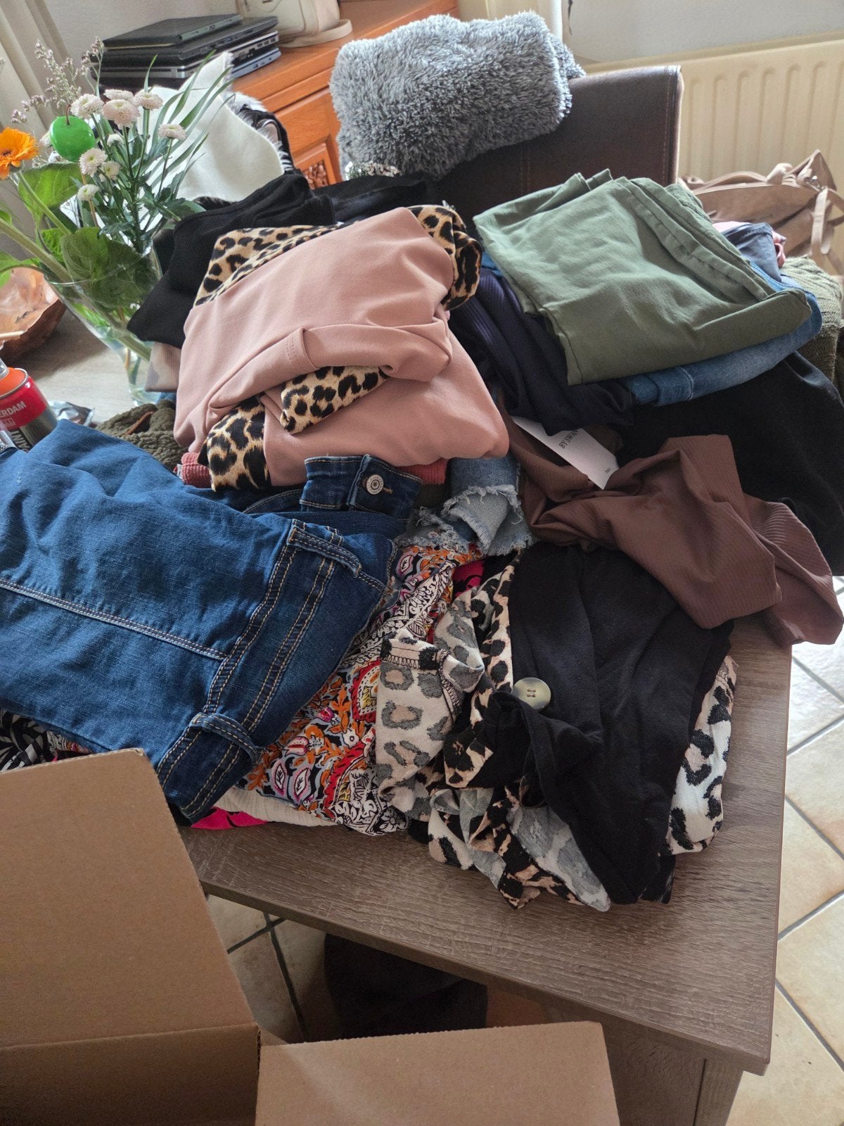 Grote kledingbundel dameskleding, diverse maten, Ophalen of Verzenden, Zo goed als nieuw, Maat 38/40 (M)