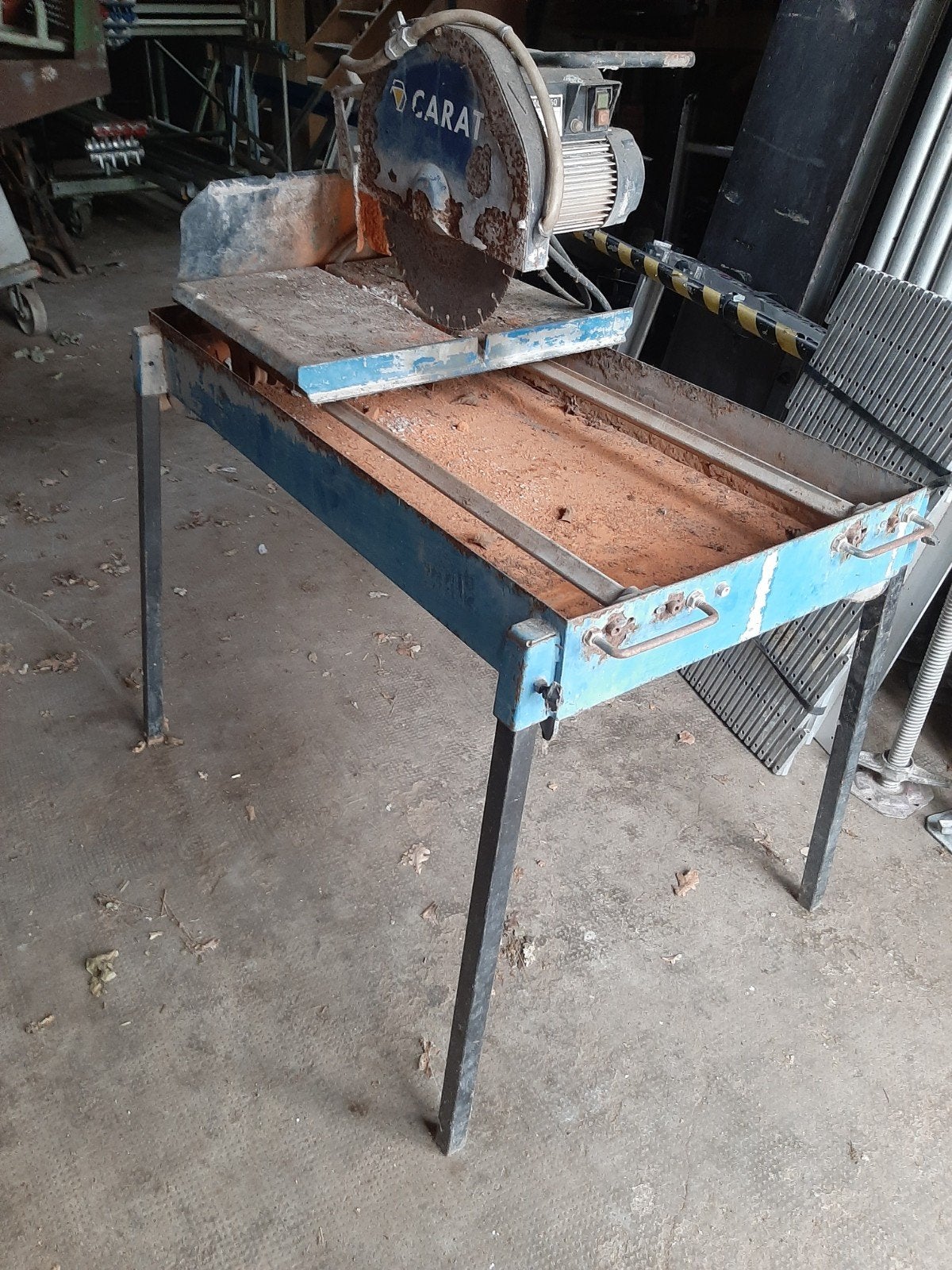 Steenzaag Carat 350 mm, Ophalen, Overige materialen, Gebruikt, Overige typen