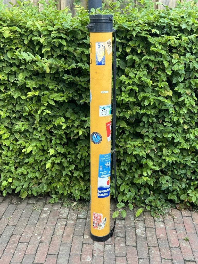 Hengelkoker en leefnet, Ophalen, Gebruikt, Overige typen