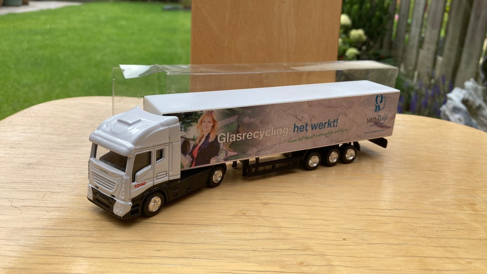 Glasrecycling, Ophalen of Verzenden, Nieuw, Bus of Vrachtwagen, Overige merken